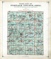 Road Map, Portage County 1900
